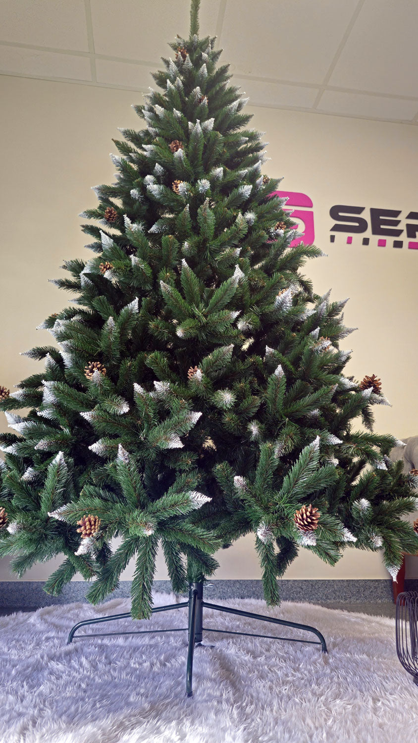 Brad artificial Christmas Deluxe by Sersimo, Danemark, 2D, 220cm