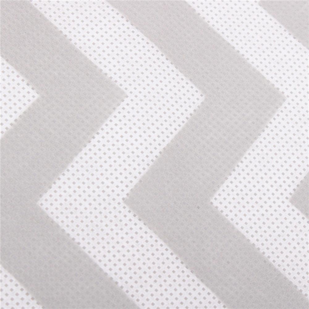 Organizator dulap Sersimo, 10 compartimente, textil, 120cm, alb gri