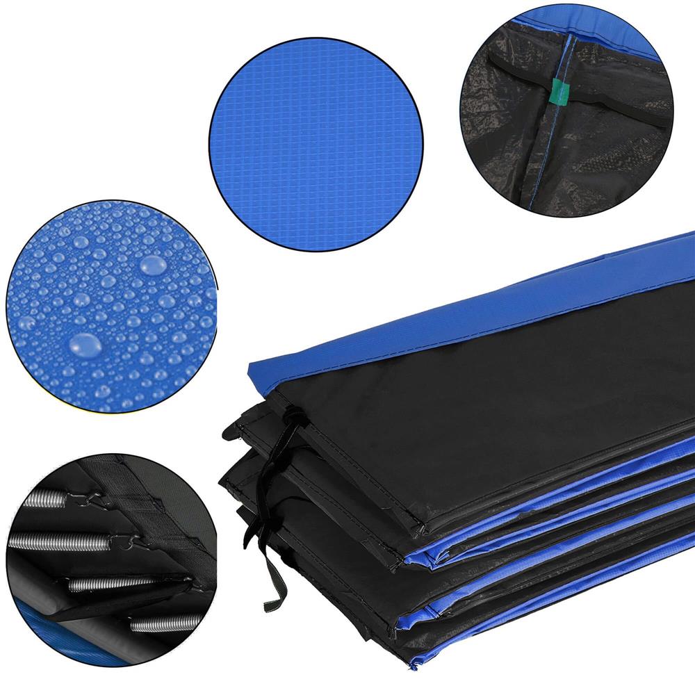 Trambulina Blue, cu plasa de protectie exterioara, 140 cm - 7
