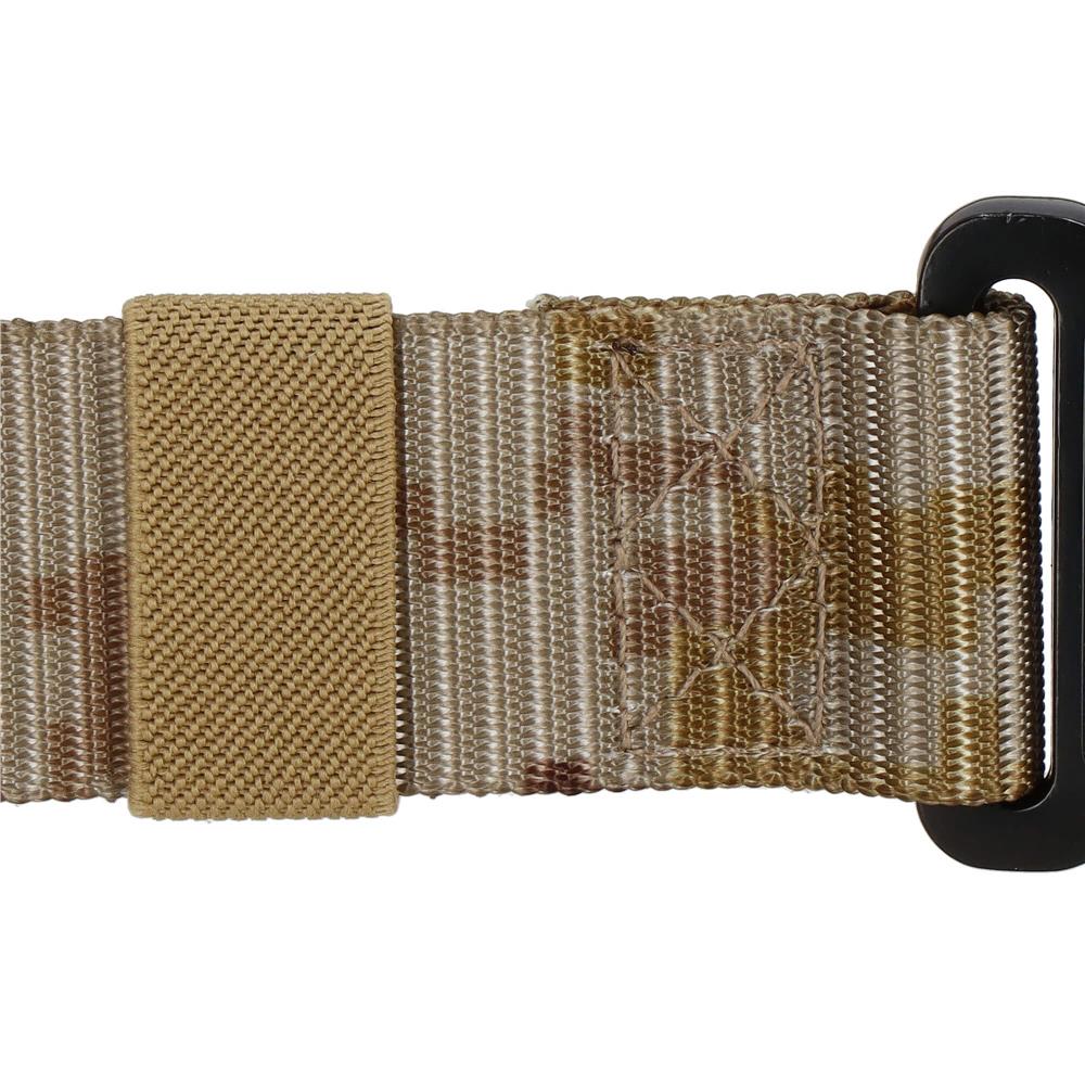 Curea centura Tactical Combat pentru barbati 3.7x125cm, rezistent, verde deschis camuflaj