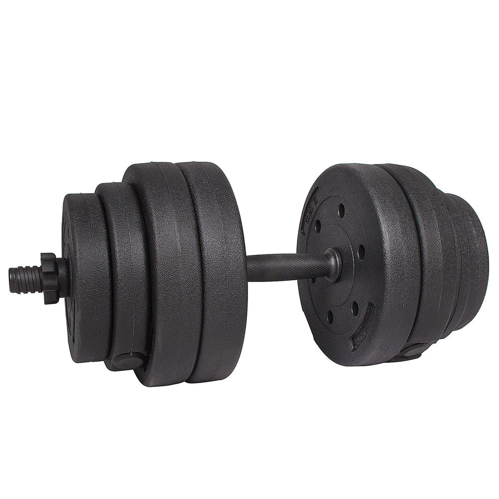 Set gantere reglabile 30kg (2x15kg) din compozit