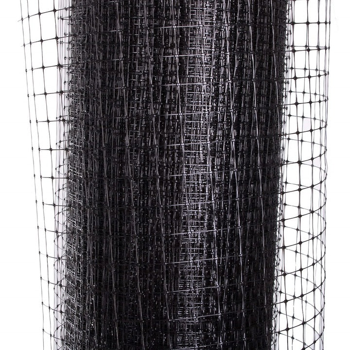 Plasa gradina anti daunatori si cartite, 30g/m2, 2x100metri, neagra