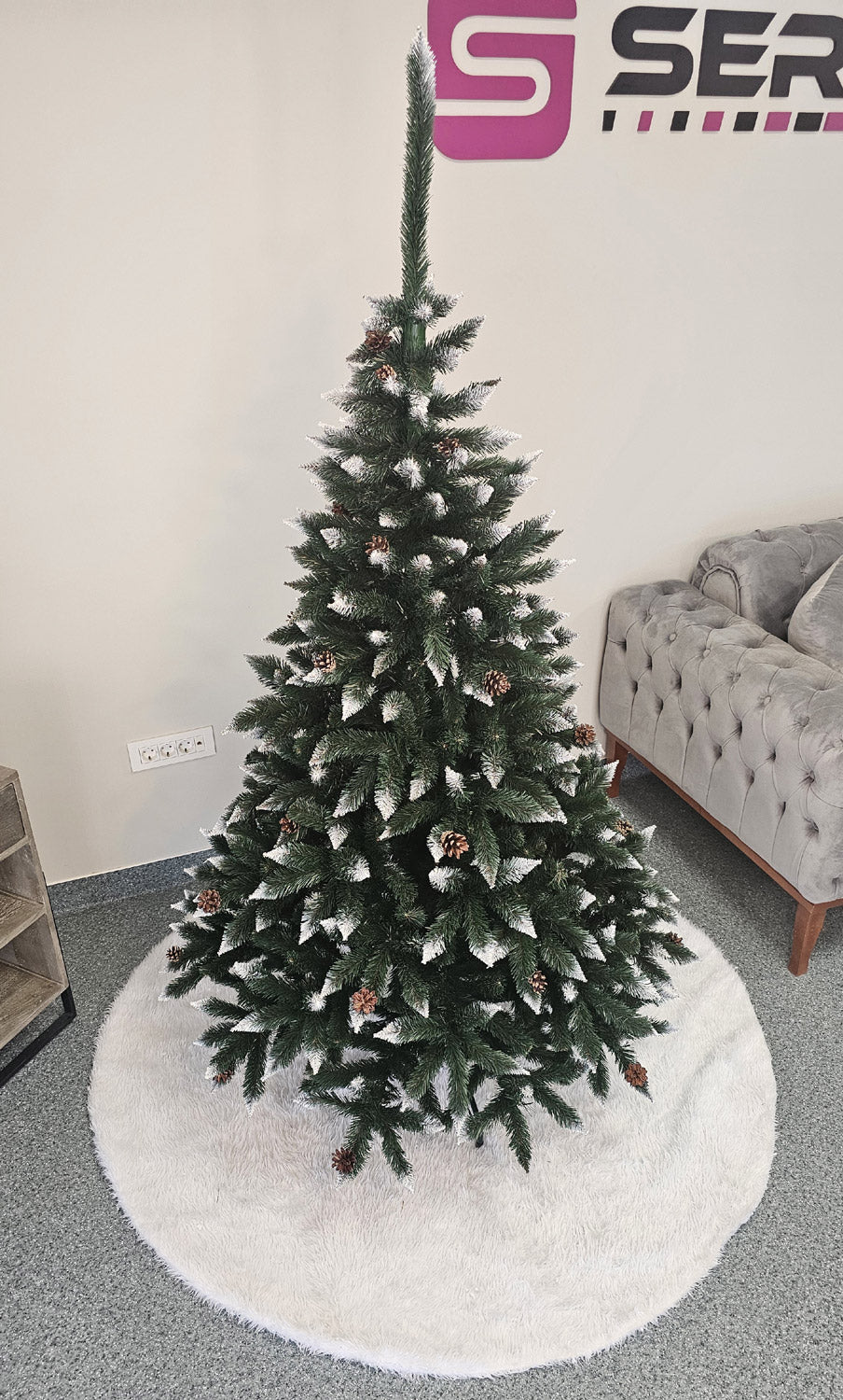 Brad artificial Christmas Deluxe by Sersimo, Danemark, 2D, 180cm