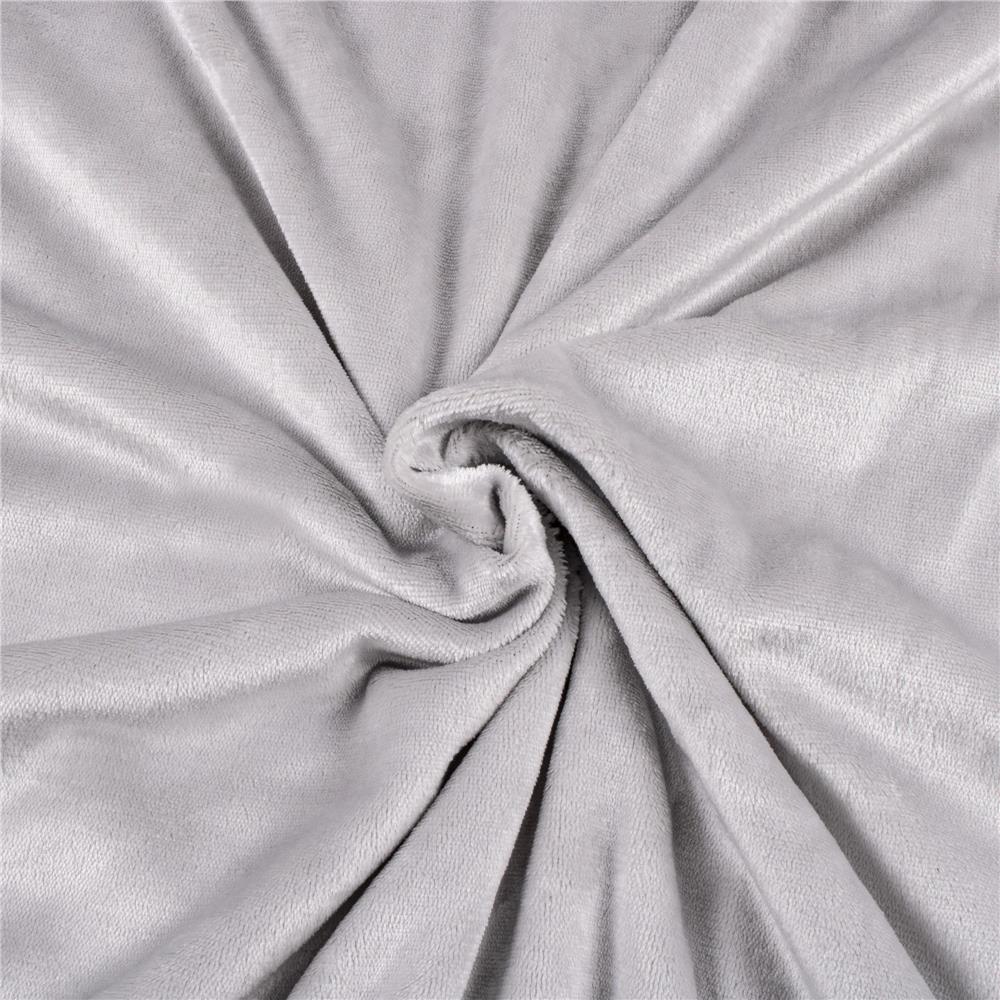 Patura pufoasa si calduroasa pentru 2 persoane, 200x220cm, gri deschis