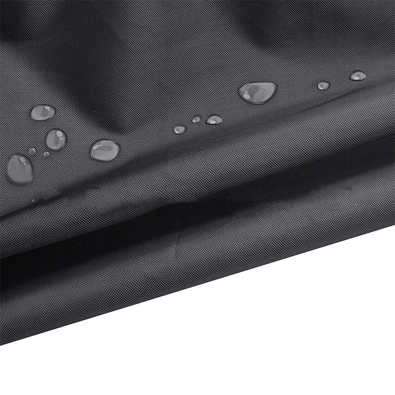 Husa balansoar impermeabila Sersimo, 215x150x150cm, neagra