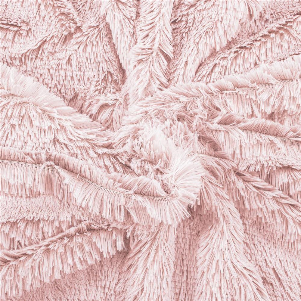 Patura pufoasa si calduroasa pentru 2 persoane, 220x240cm, roz