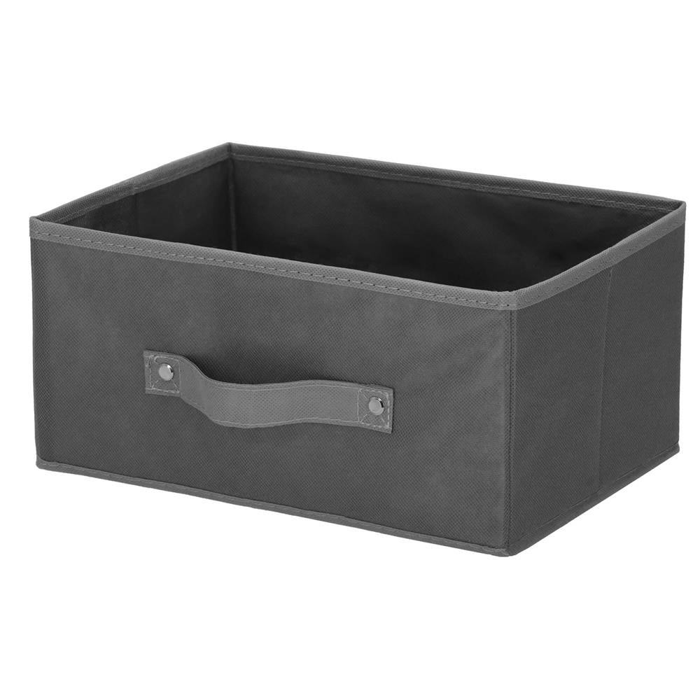 Organizator dulap tip lada cu 3 sertare, 31x31x22cm, gri