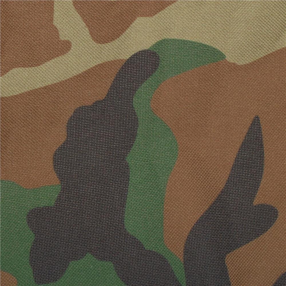 Scaun pliabil camping sau pescuit, suport pahar, 80x40x45cm, camuflaj