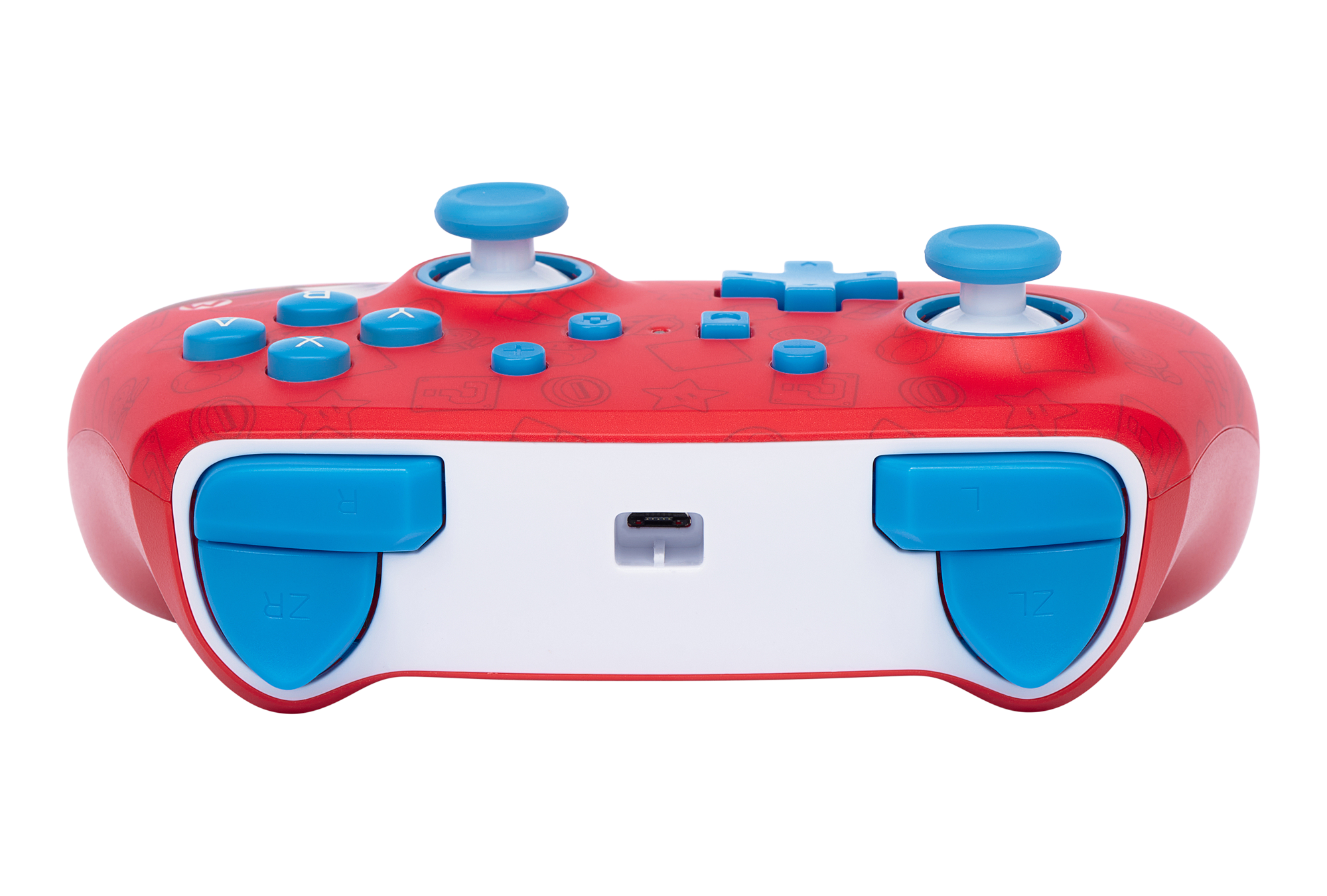 CONTROLLER PowerA, cu fir, pentru Nintendo, Woo-Hoo Mario, "NSGP0001-01"