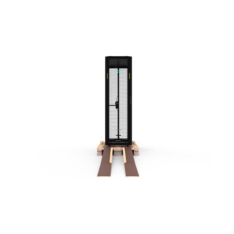 HPE 42U 600X1200MM Adv G2 Kit Shock Rack (HPE 42U 600mmx1200mm G2 Kitted Advanced Shock Rack with Side Panels and Baying)