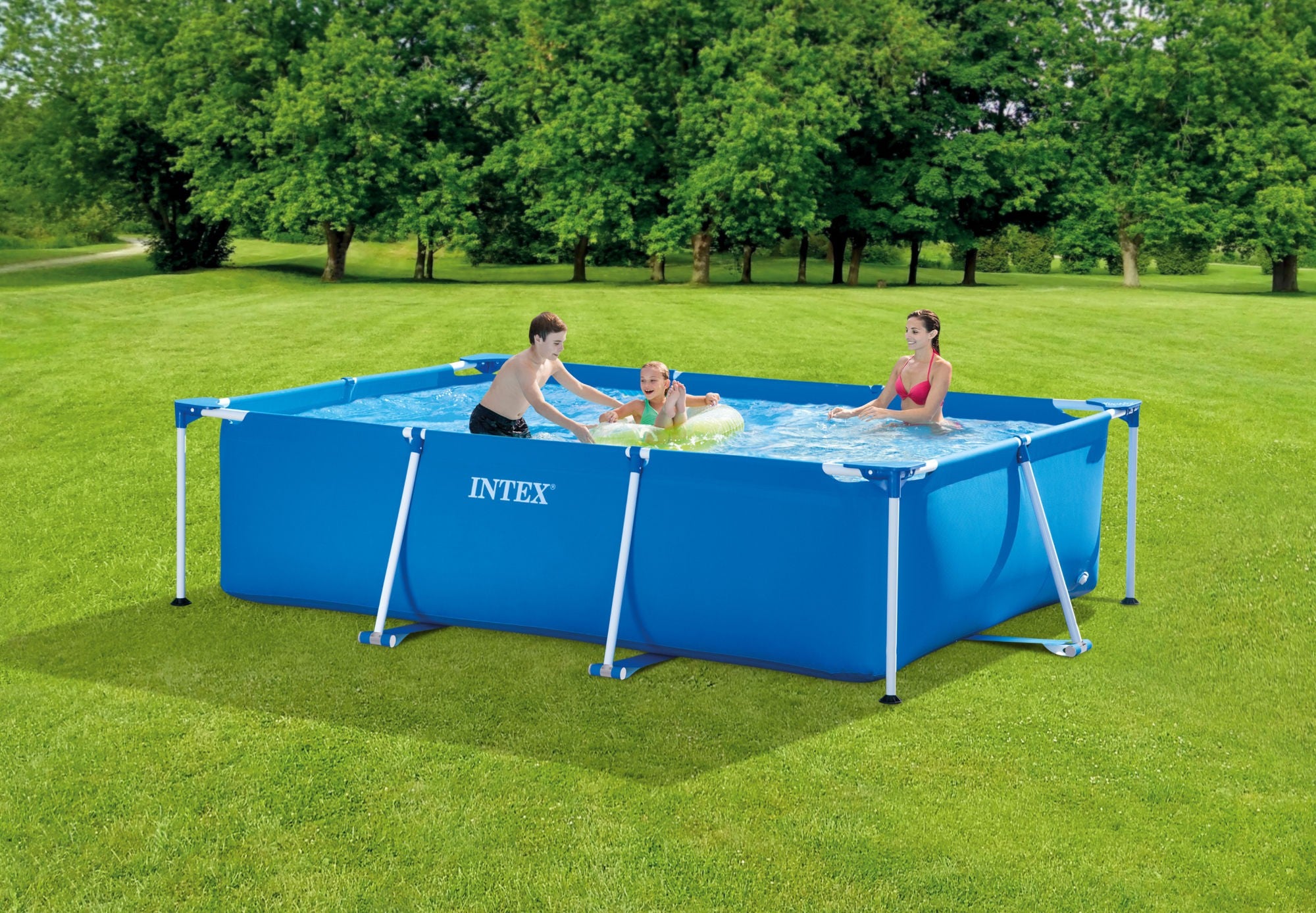 Piscina cadru metalic Intex 28272NP, 300x200x75 cm, cu accesorii - 9