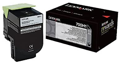 Toner Original Lexmark Black, 70C0H10, pentru CS310|CS410, 4K, 