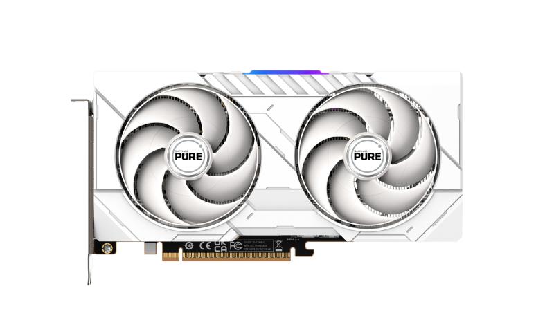 Vga Sapp Pure Amd Radeon RX9060 Xt 16GB (Placa video Sapphire Radeon Rx 9060 Xt)