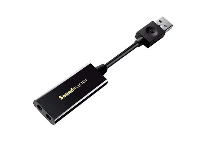 PLACI de SUNET CREATIVE Play! 3 - USB SoundCard "70SB173000000" – Placi de sunet