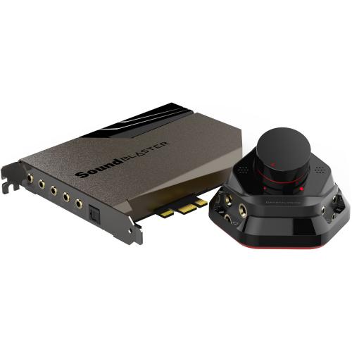 PLACI de SUNET CREATIVE Sound Blaster AE-7 - PCIe SoundCard (retail) "70SB180000000" – Placi de sunet