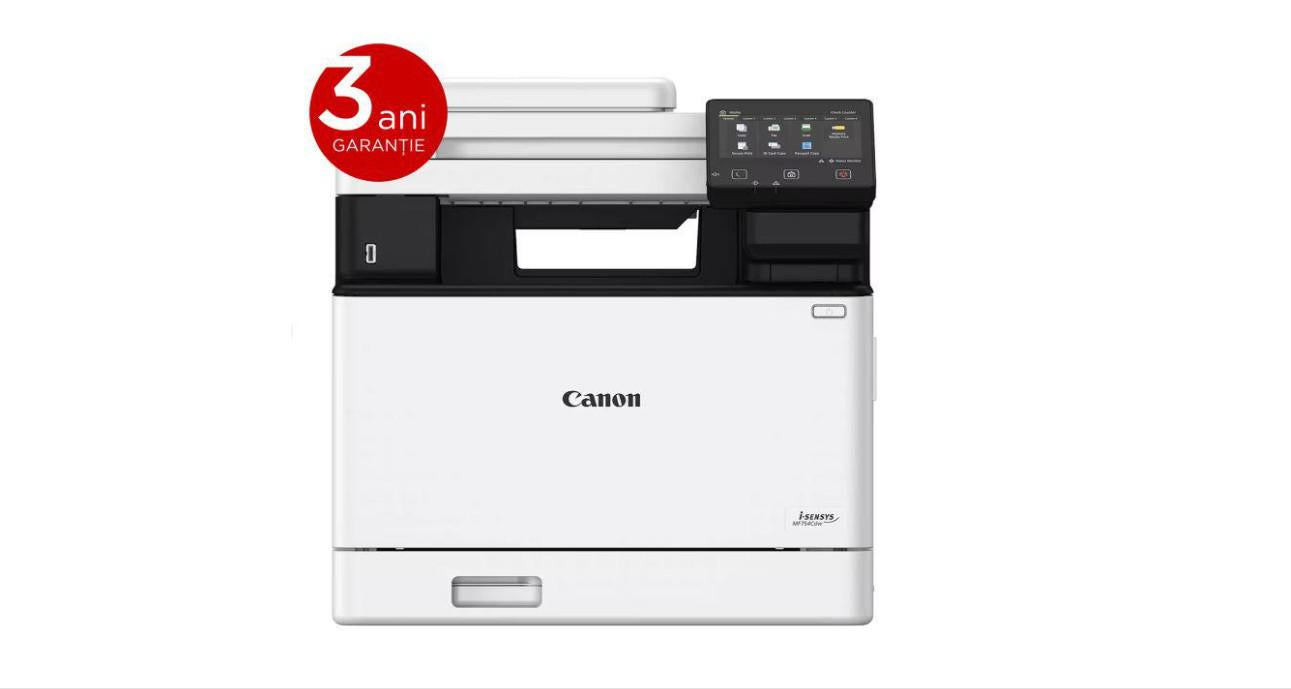 Multifunctional Laser Color Canon MF754CDW II,A4,Functii:Impr|Scan|Cop|Fax., Vit de Print Mono:33ppm, Vit de print color:33ppm,Conectiv:USB|Ret|WiFi, Duplex:Da,ADF:ADF "7185C010AA"