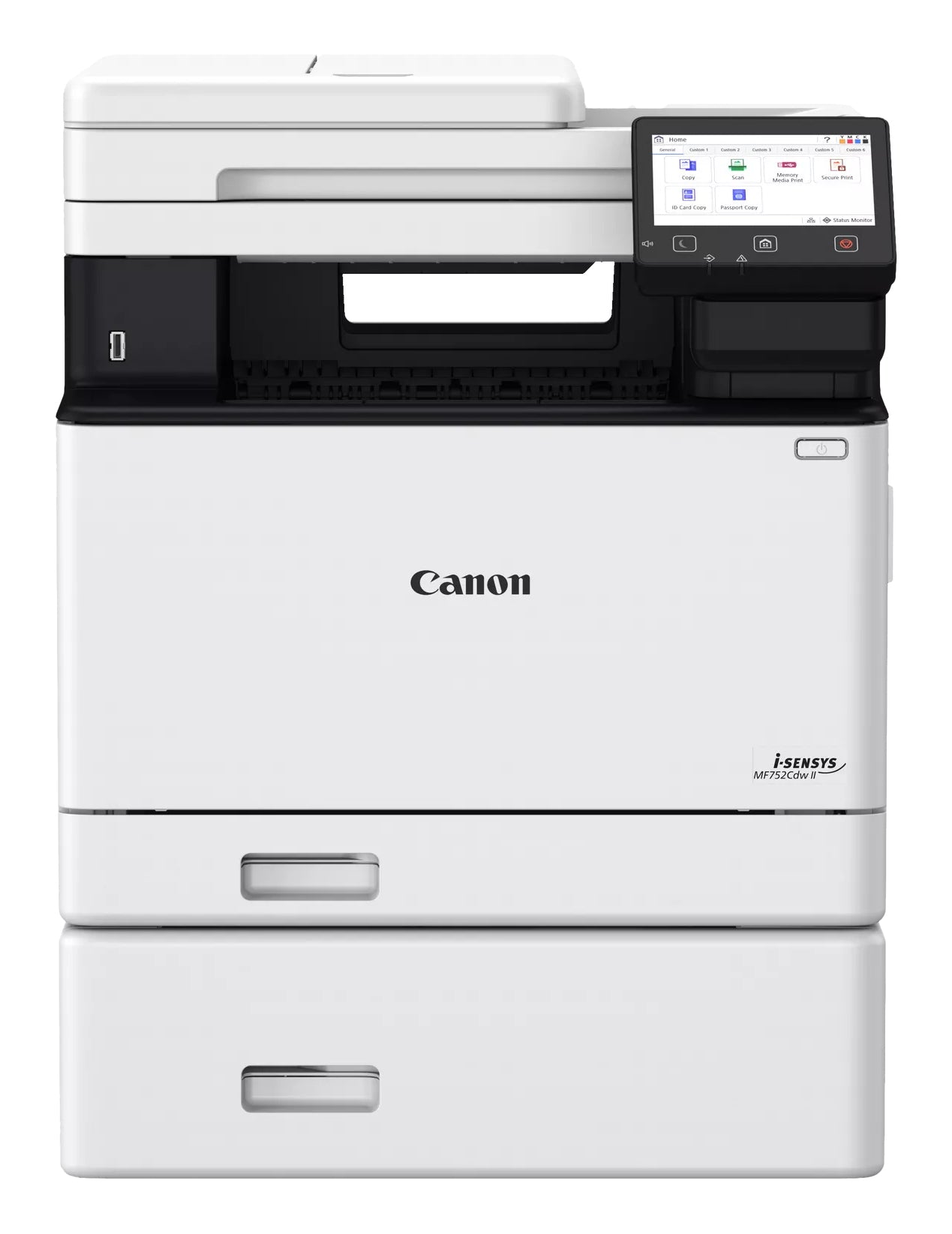 Multifunctional Laser Color Canon MF752CDW II, A4,Functii:Impr.|Scan.|Cop.,Vit de Print Mono:33ppm,Vit de print color:33ppm,Conectiv:USB|Retea|Wi-Fi, Duplex:,ADF:Da "7185C013AA"