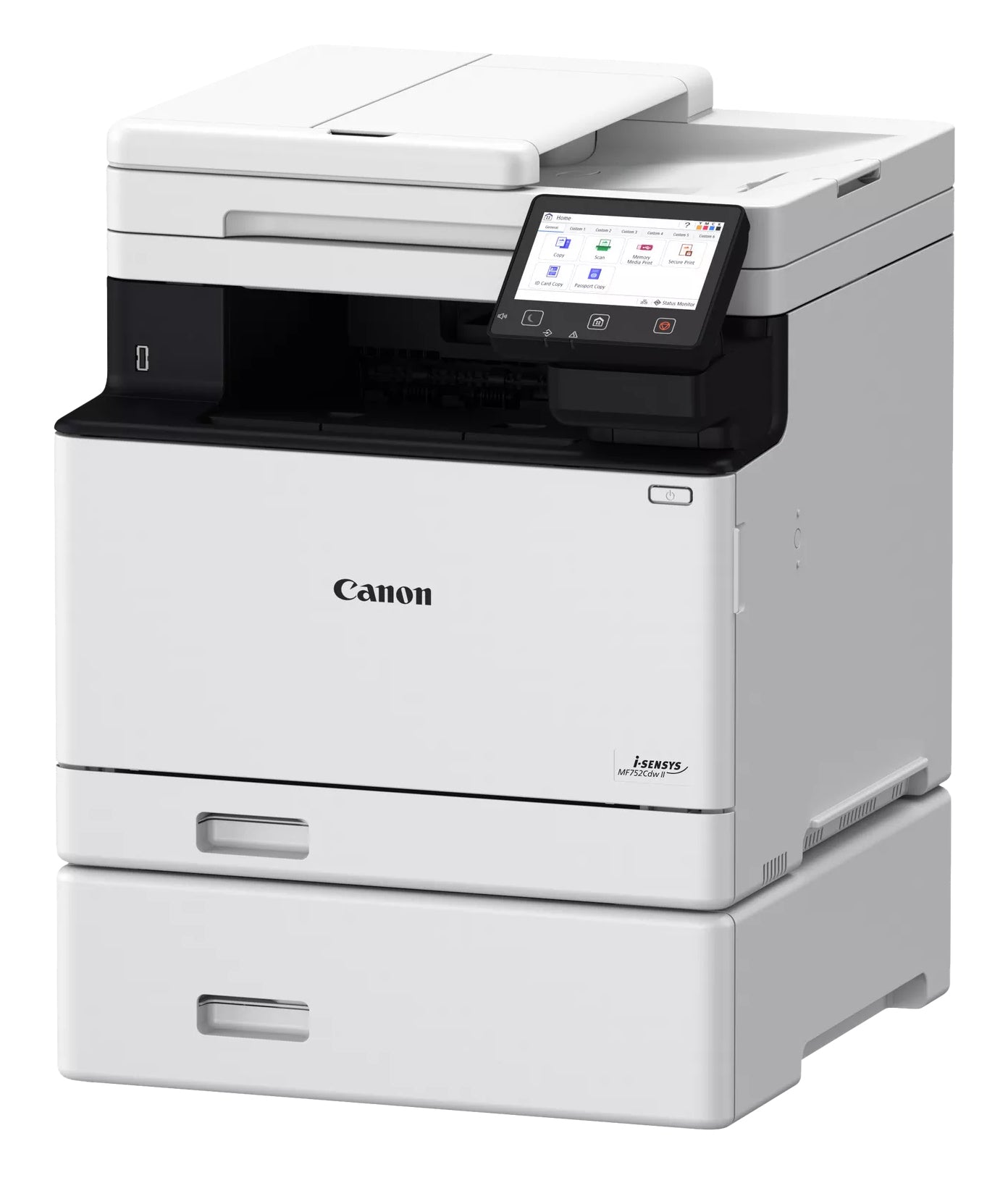 Multifunctional Laser Color Canon MF752CDW II, A4,Functii:Impr.|Scan.|Cop.,Vit de Print Mono:33ppm,Vit de print color:33ppm,Conectiv:USB|Retea|Wi-Fi, Duplex:,ADF:Da "7185C013AA"