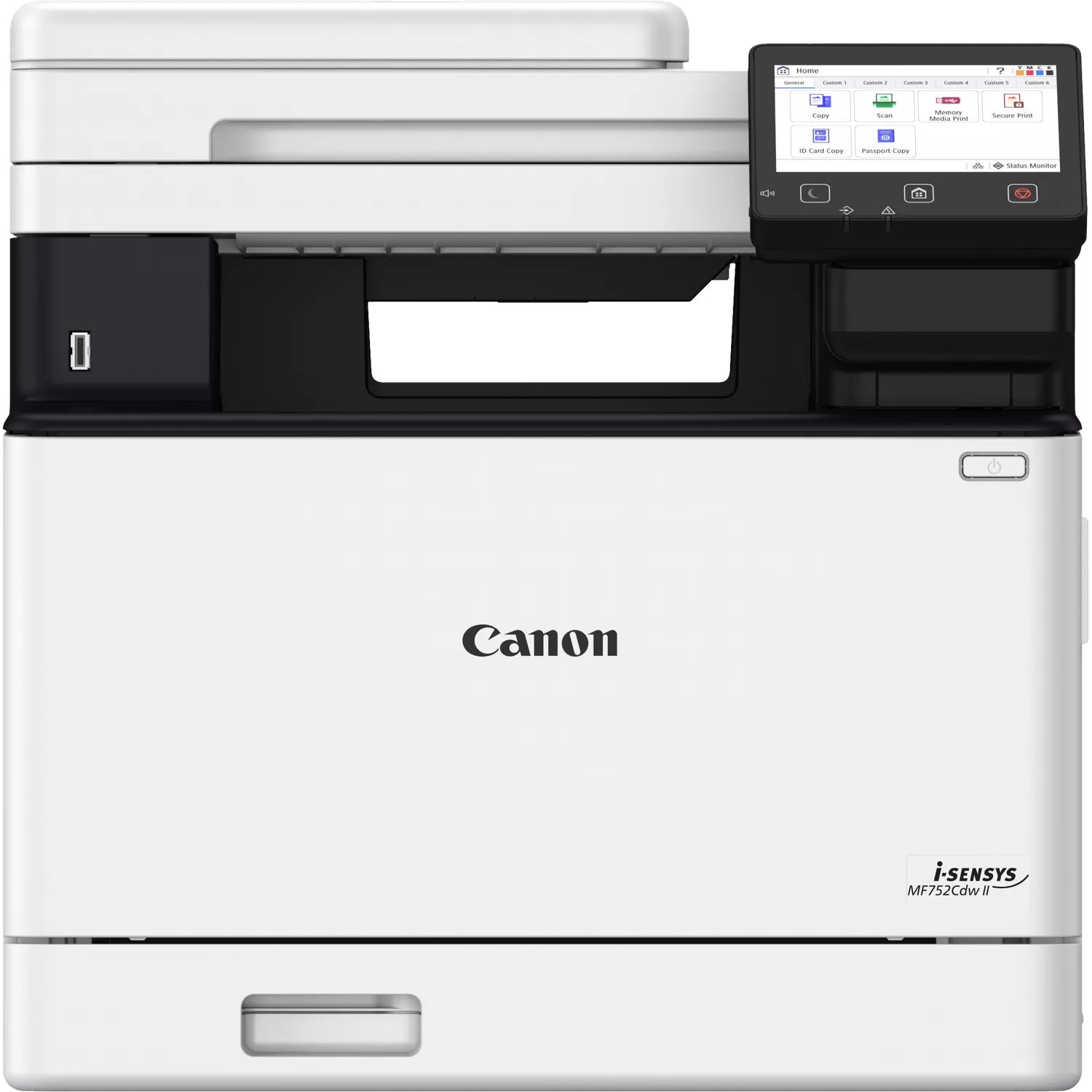 Multifunctional Laser Color Canon MF752CDW II, A4,Functii:Impr.|Scan.|Cop.,Vit de Print Mono:33ppm,Vit de print color:33ppm,Conectiv:USB|Retea|Wi-Fi, Duplex:,ADF:Da "7185C013AA"