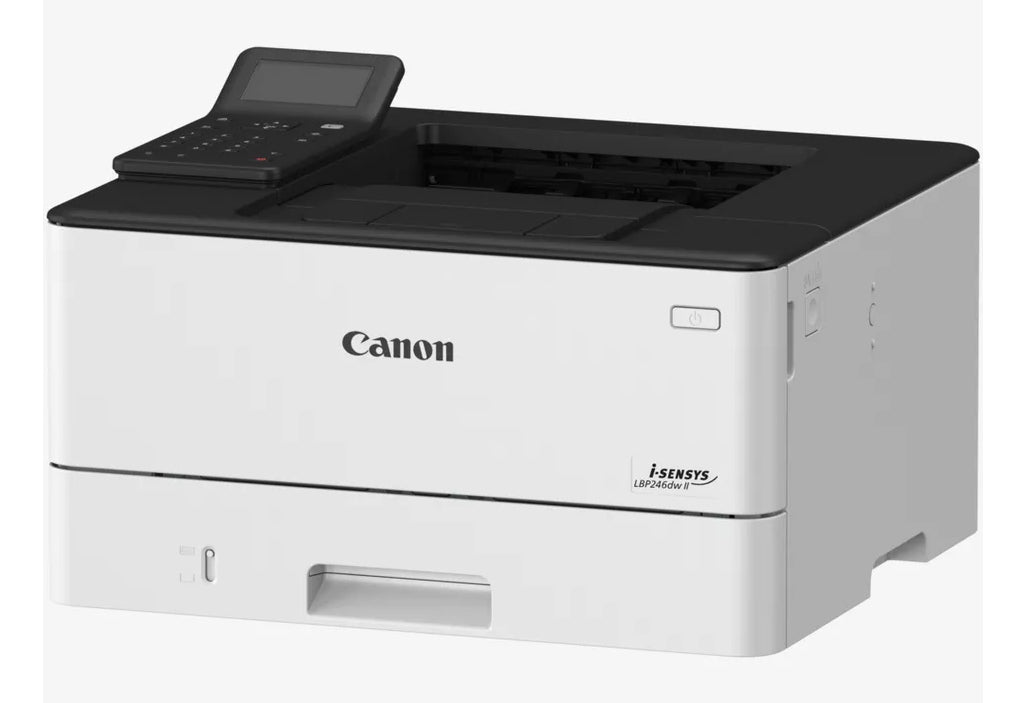 Imprimanta Laser Mono Canon LBP246DW II, A4, Functii: Imprimare, Viteza de Printare Monocrom: 40ppm, Conectiv:USB|Retea|Wi-Fi, Duplex:Da, ADF:NU, "7187C006AA"