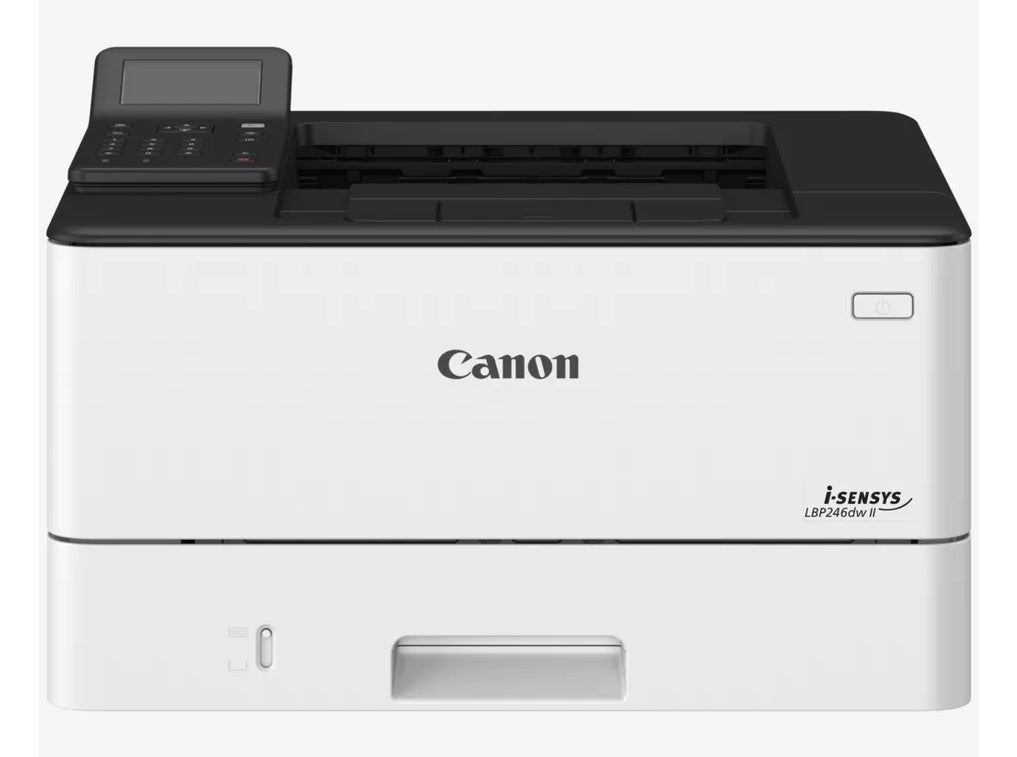 Imprimanta Laser Mono Canon LBP246DW II, A4, Functii: Imprimare, Viteza de Printare Monocrom: 40ppm, Conectiv:USB|Retea|Wi-Fi, Duplex:Da, ADF:NU, "7187C006AA"