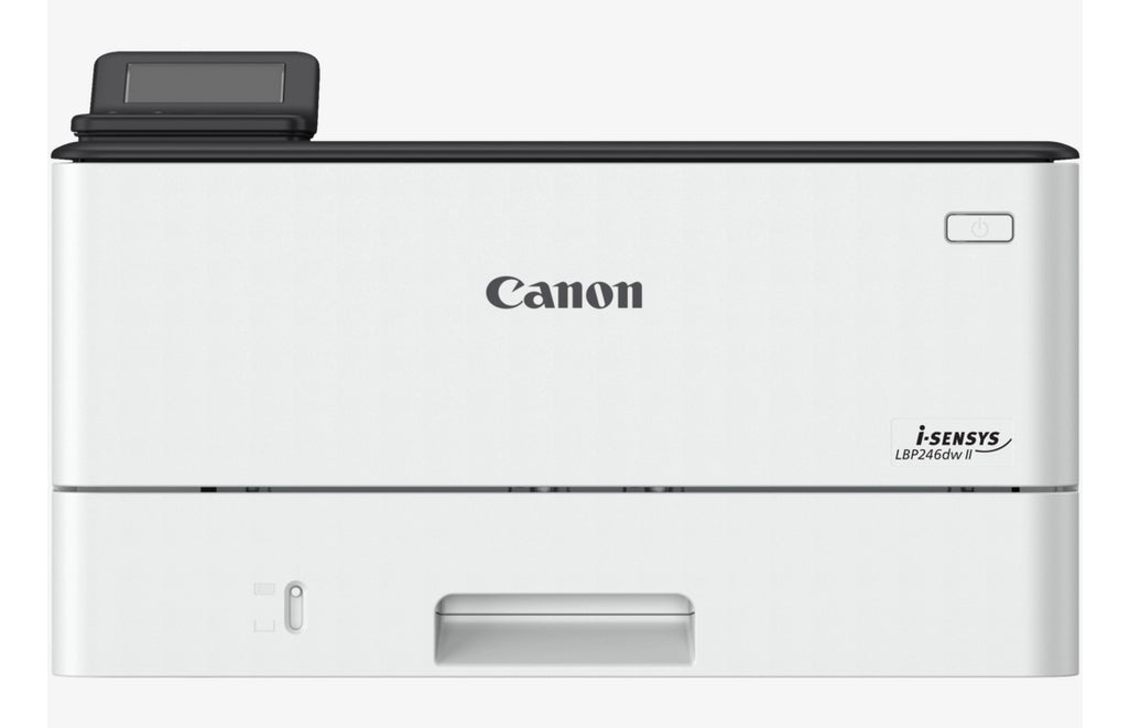 Imprimanta Laser Mono Canon LBP246DW II, A4, Functii: Imprimare, Viteza de Printare Monocrom: 40ppm, Conectiv:USB|Retea|Wi-Fi, Duplex:Da, ADF:NU, "7187C006AA"