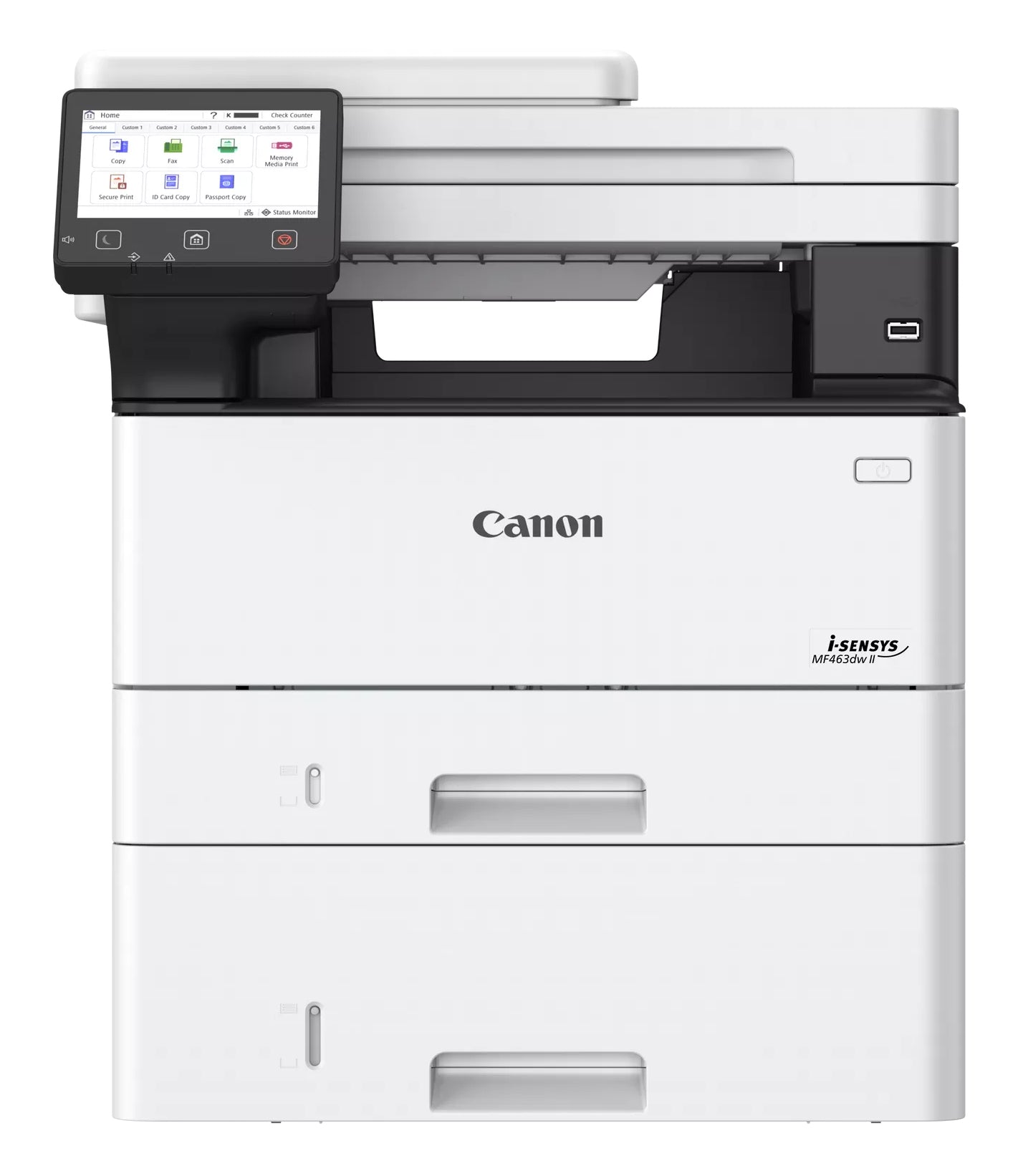 Multifunctional laser Mono Canon MF463DW II, A4, Functii: Impr.|Scan.|Cop., Viteza de Printare Monocrom: 40 ppm, Conectiv:USB|Ret|WiFi, Duplex:Da, ADF:ADF "7188C008AA"