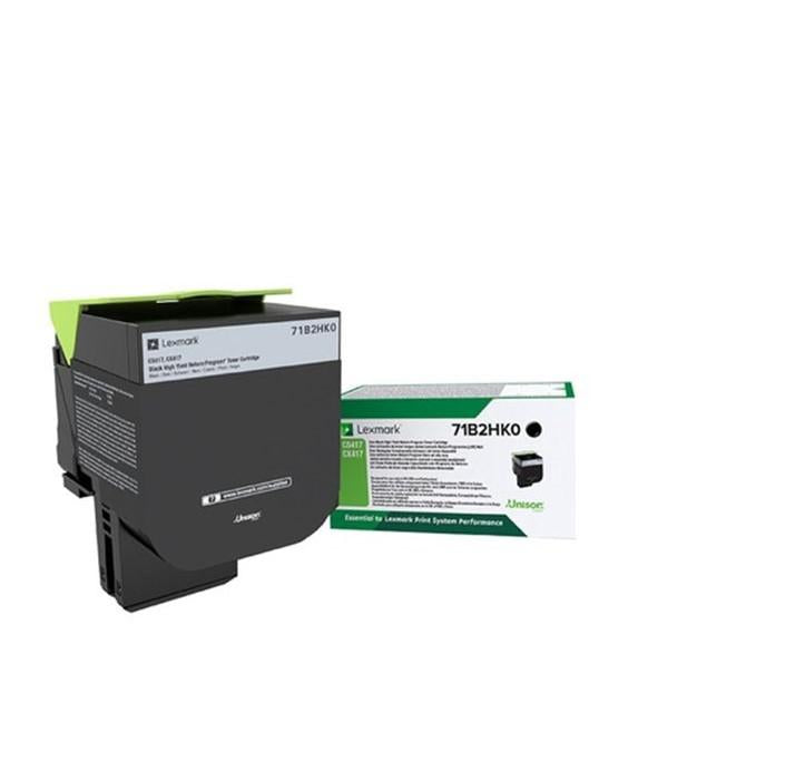 Toner Original Lexmark Black, 71B2HK0, pentru CX 417|CS 417|CS 517|CX 517, 6K, 