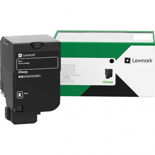 Toner Original Lexmark Black, 71C2HK0, pentru CS73x|CX73x, 22K, "71C2HK0" – Tonere