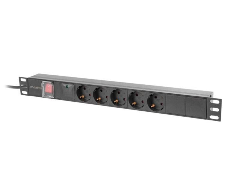 Lanberg Unitate  alimentare PDU 19", 5 prize ng
