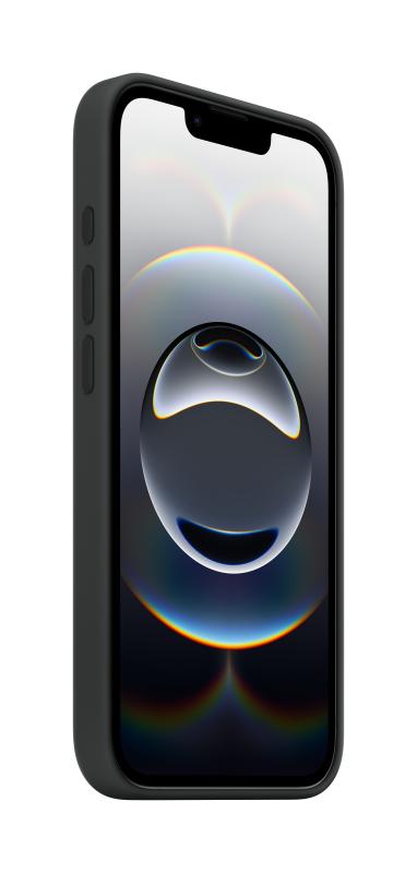 Apple iPHONE CASE 16E SILICONE BK