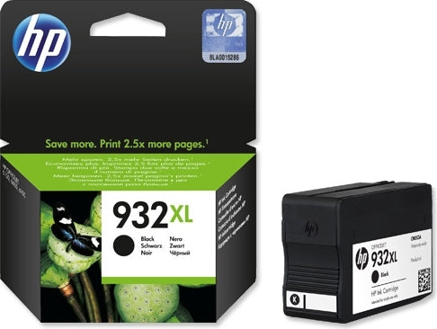 Cartus Cerneala Original HP Black, nr.932XL, pentru OfficeJet 6600|6700|7110, , , "CN053AE"