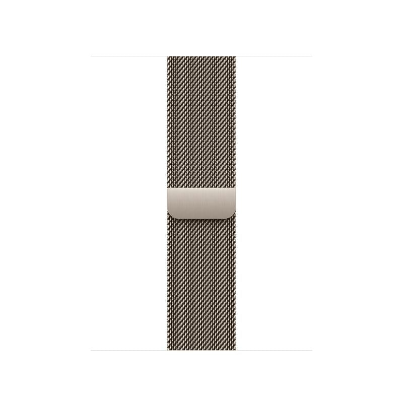 Aw Band 42MM Milanese Natural (Curea pentru Apple Watch 42MM Milanese Loop: Natural Milanese Loop)