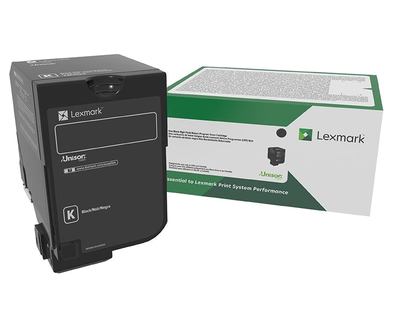 Toner Original Lexmark Black, 73B20K0, pentru CS827|CX827, 20K, 