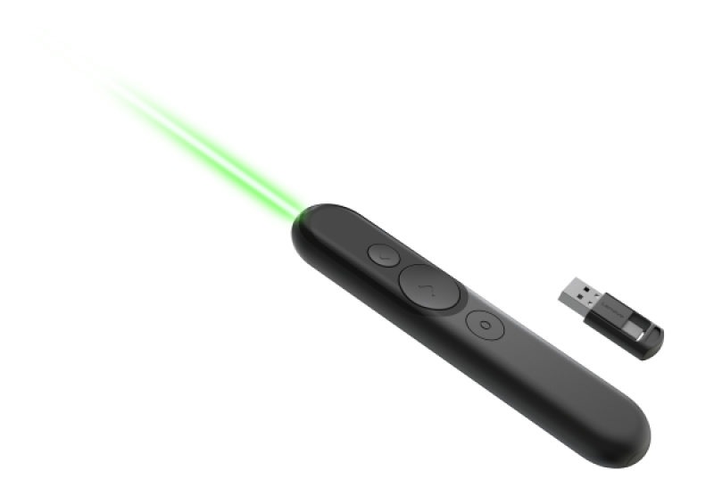 Lenovo Laser Rechargeable Presentation Remote