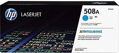 Toner Original HP Cyan, nr.508A, pentru LaserJet M552|M553|M577, 5K, , "CF361A"