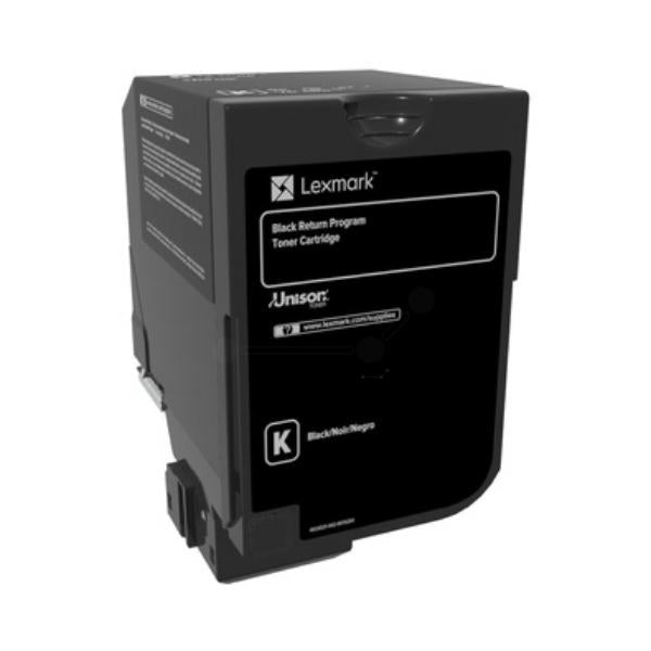 Toner Original Lexmark Black, 74C2HKE, pentru CS720|CS725|CX725, 20K, , "74C2HKE"