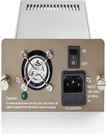 SURSA TP-LINK 100-240V Redundant Power Supply, 100-240V 50/60Hz 3A AC input,9.5VDC 9.5A output "TL-MCRP100"