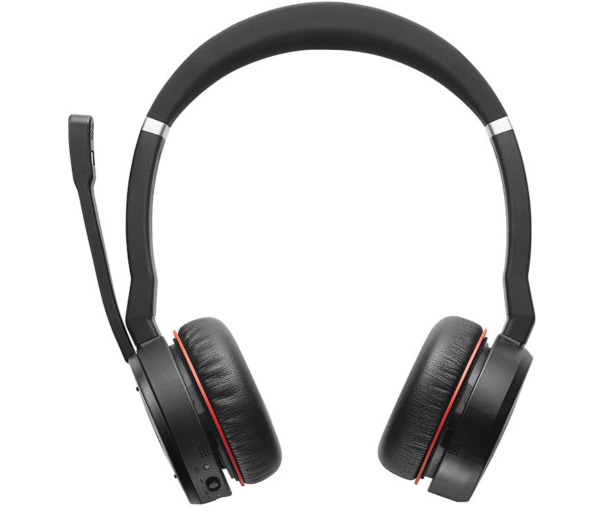 Jabra EVOLVE 75 STEREO MS/INCL Jabra LINK 370 POUCH STAND IN, 