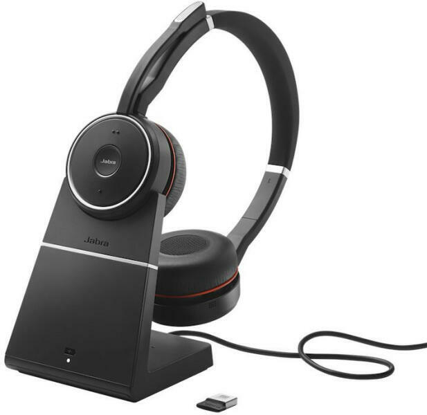 Jabra Evolve 75 SE - UC Stereo with Charging Stand, 