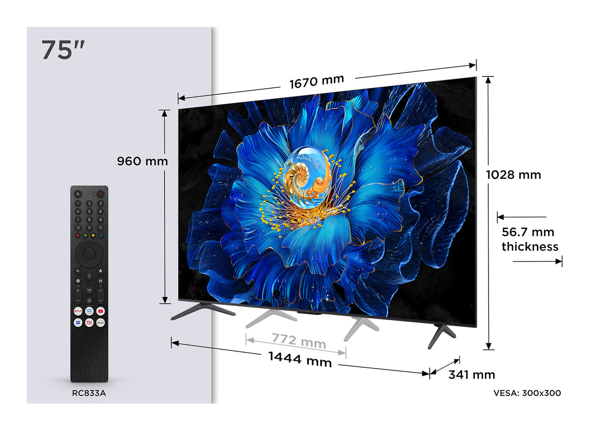 Televizor Mini LED TCL 190 cm (75