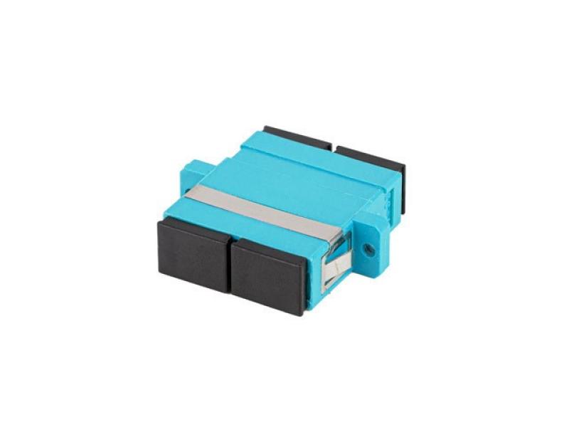 Lanberg Adapt. fibra optică MM SC/UPC duplex OM3