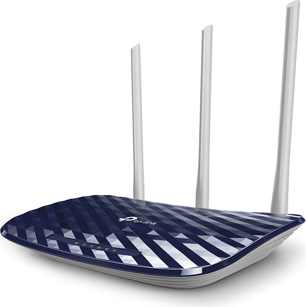 ROUTER TP-LINK wireless 750Mbps, 4 porturi 10/100Mbps, 3 antene externe, Dual Band AC750 "Archer C20"/ 835010 45504898
