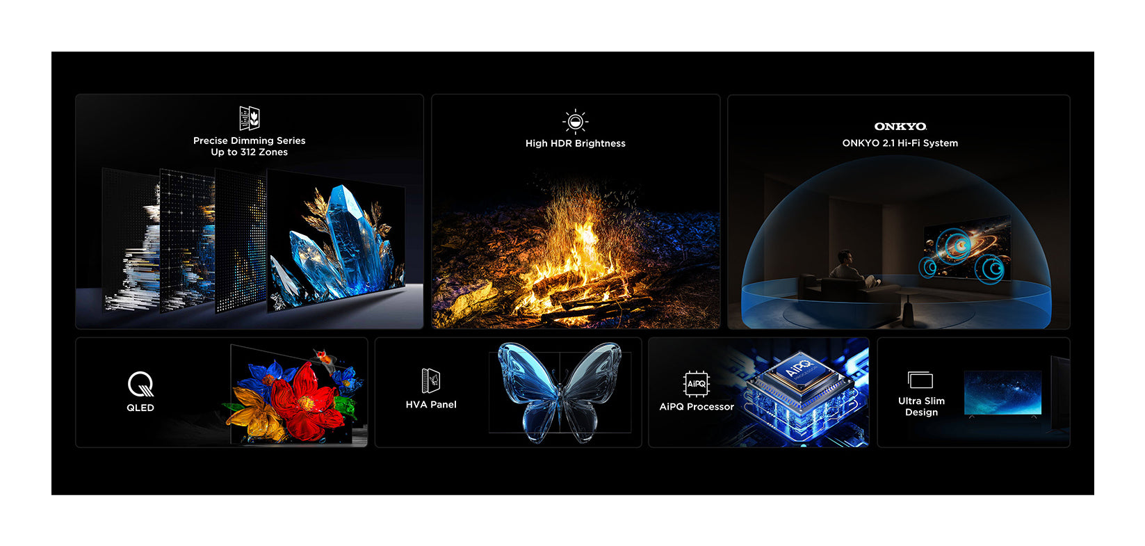 Mini LED TV 4K 75(189 cm) TCL 75Q6C "75Q6C"