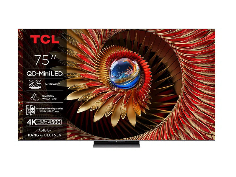 Mini LED TV 4K 75(189 cm) TCL 75Q8C "75Q8C"