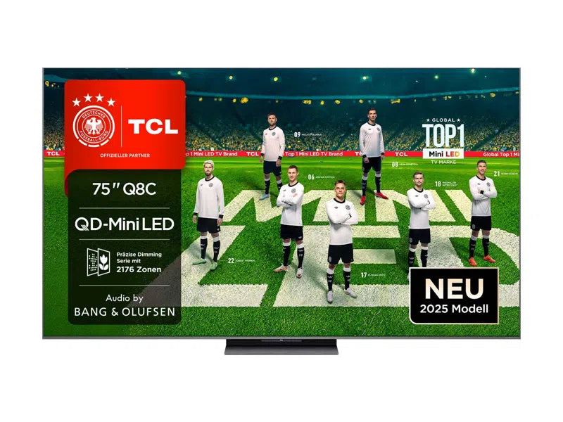 Mini LED TV 4K 75(189 cm) TCL 75Q8C "75Q8C"