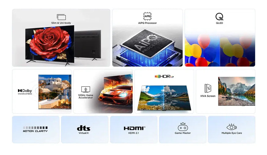 QLED TV 4K 75(189 cm) TCL 75T69C "75T69C"