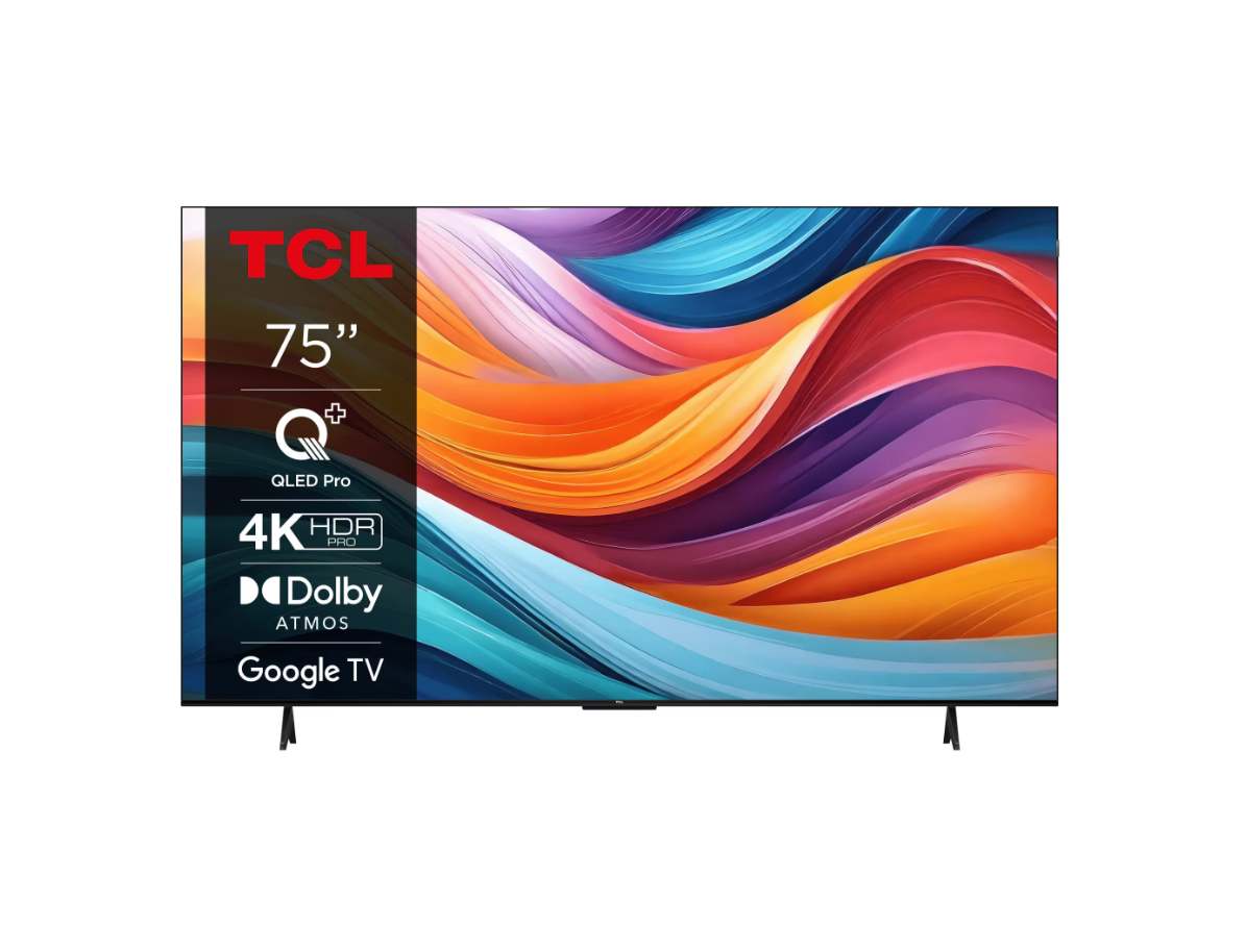 Qled TV 4K 75(190cm) TCL 75T7B (Model "75T7B"