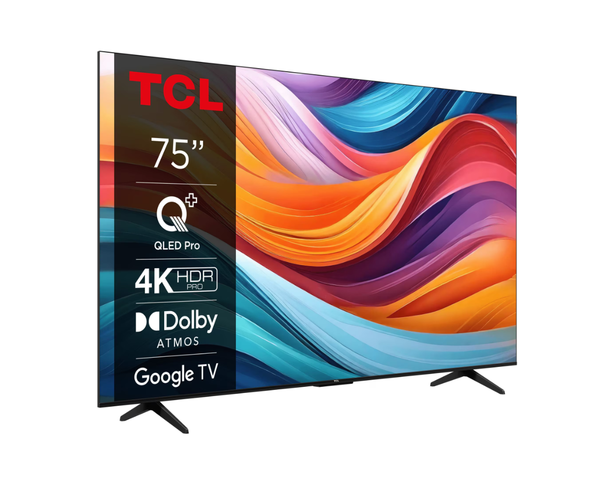 Qled TV 4K 75(190cm) TCL 75T7B (Model "75T7B"