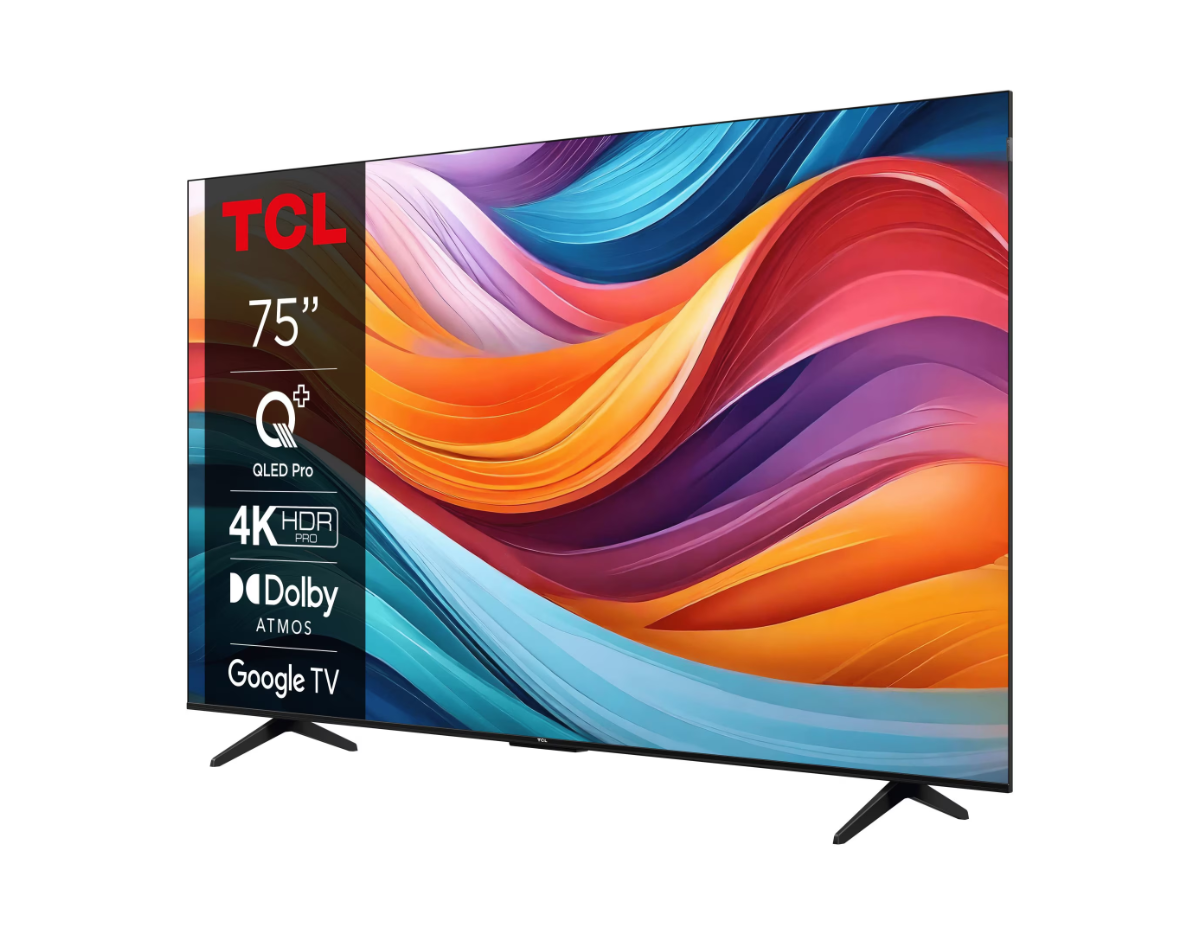Qled TV 4K 75(190cm) TCL 75T7B (Model "75T7B"